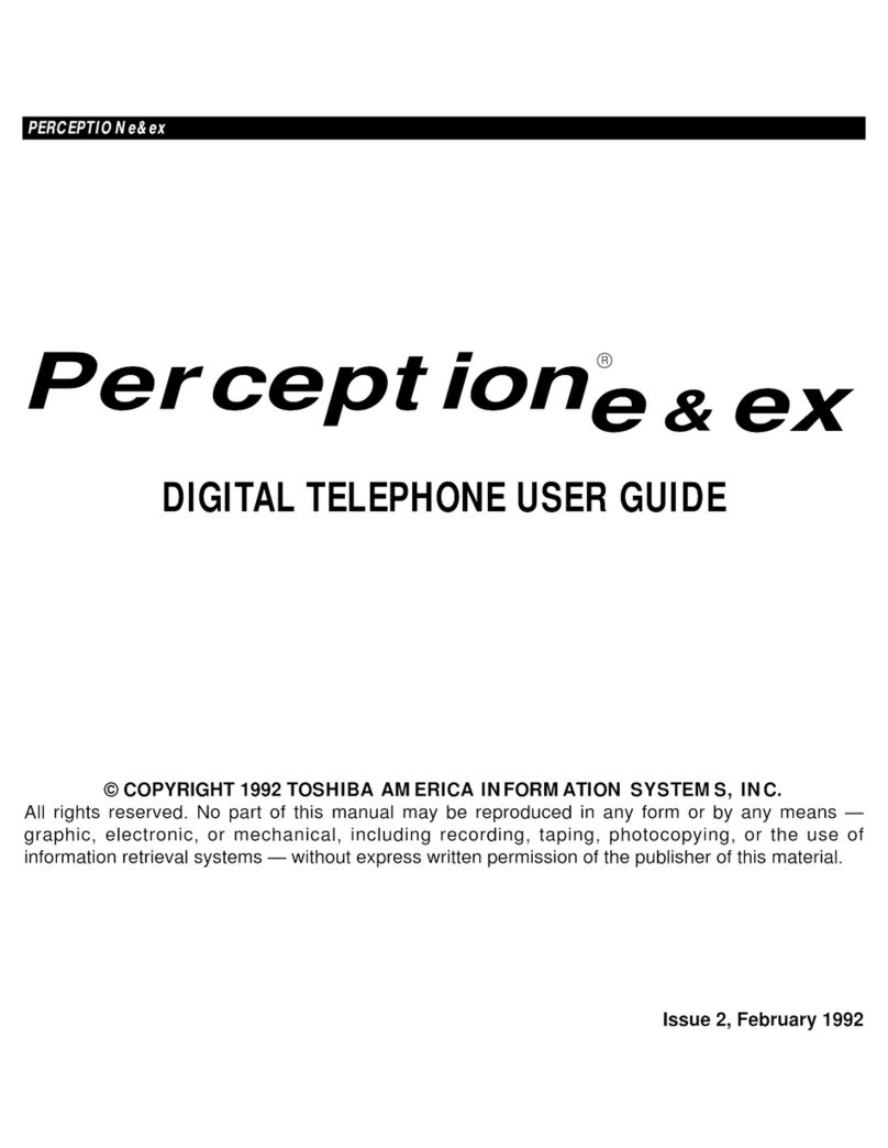 Toshiba PERCEPTIONe&ex User manual