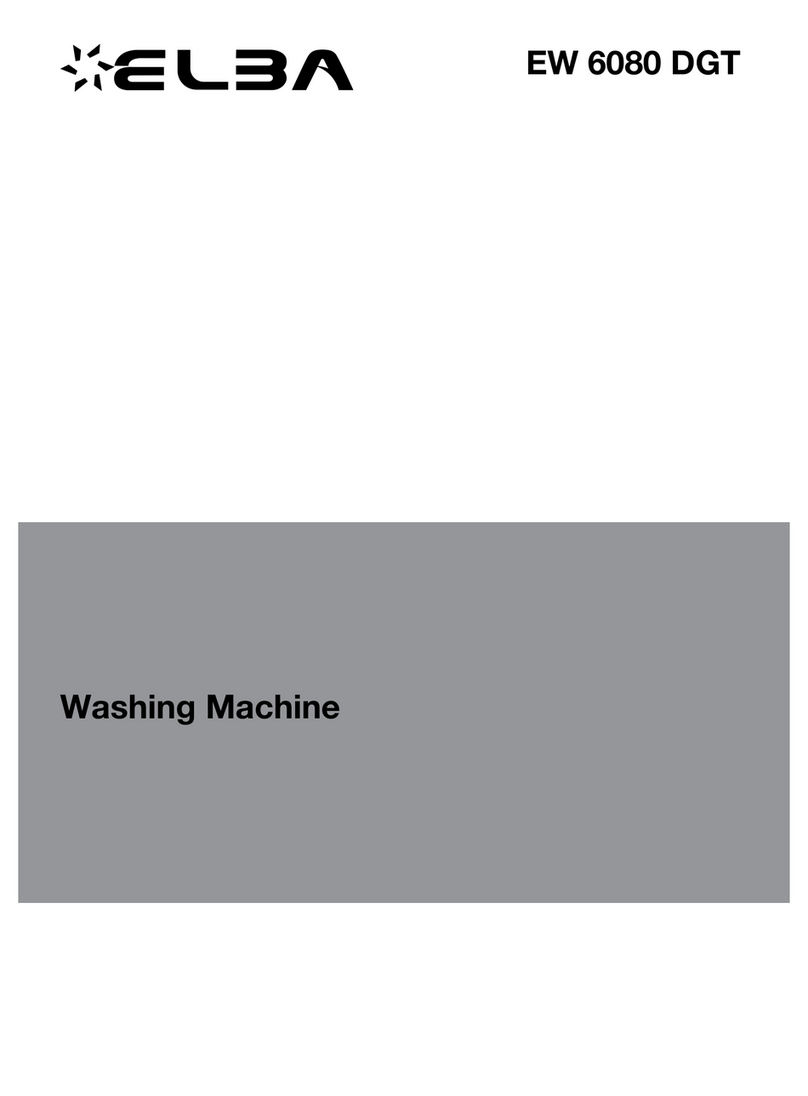 Elba EW 6080 DGT User manual Elba EW 6080 DGT User manual