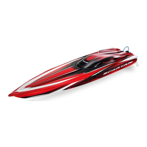 Traxxas Spartan User manual