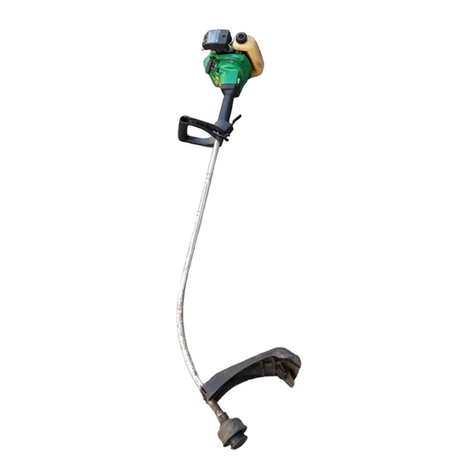Weed Eater XT 200 Operator's manual