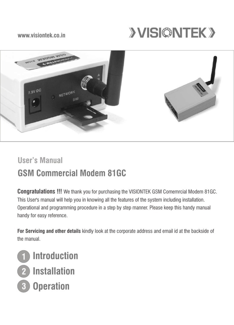 VisionTek 81GC User guide