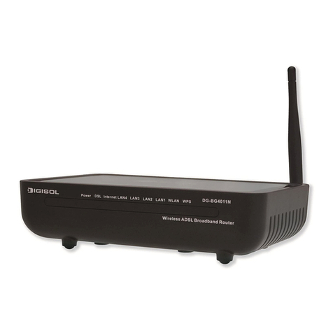 Digisol DG-BG4011N User manual Digisol DG-BG4011N User manual