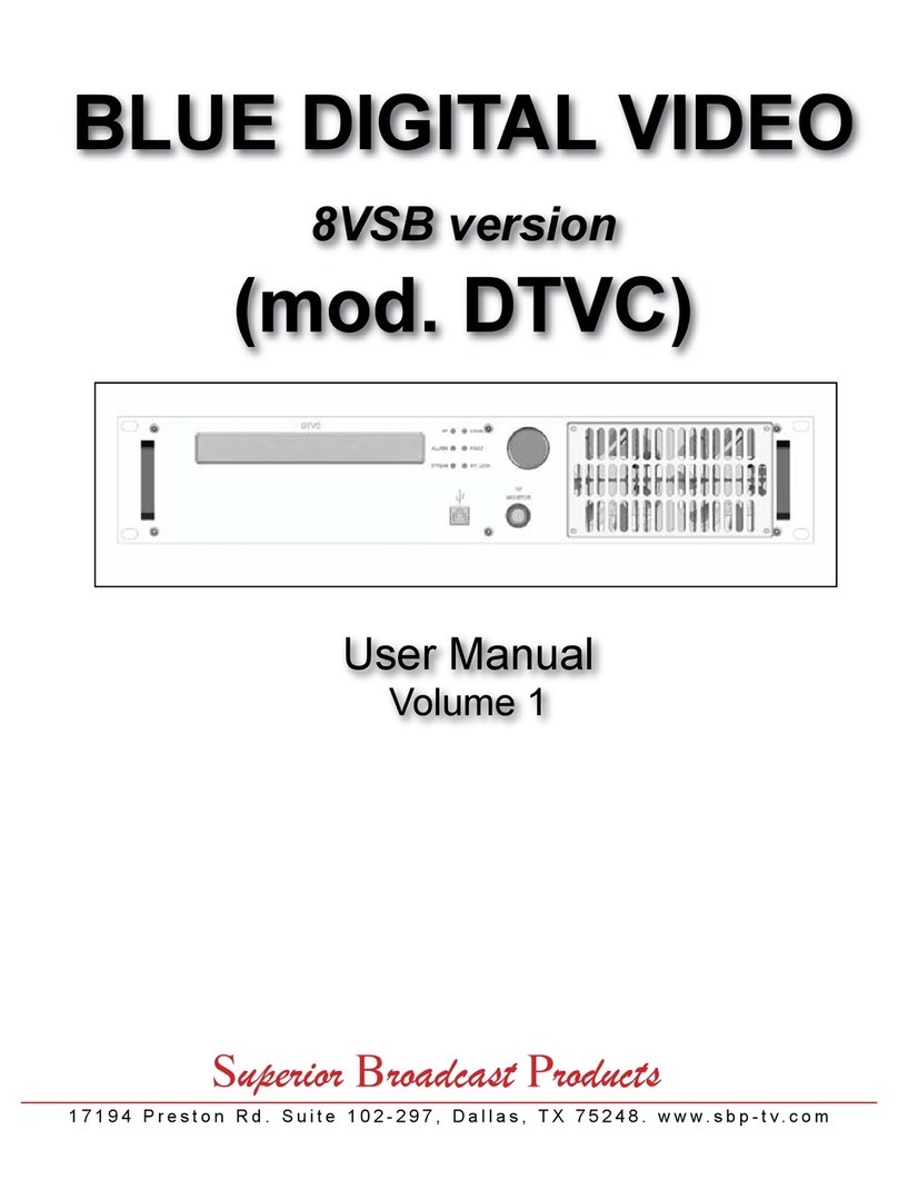 Superior DTVC user manual