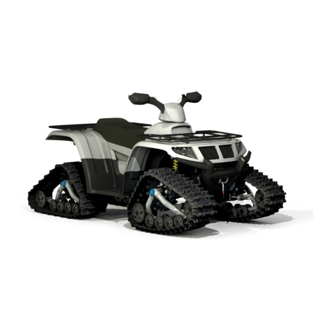 Camoplast TATOU 4S ATV user manual