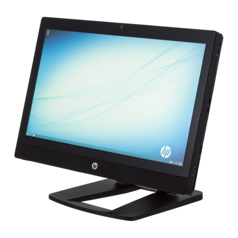 HP Z1 G2 User manual HP Z1 G2 User manual