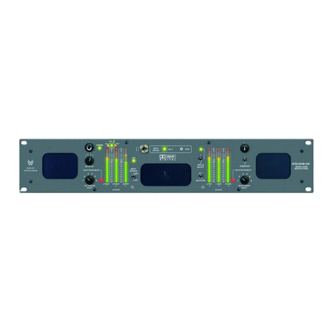 Wohler ATSC/DVB-3/SDI User manual