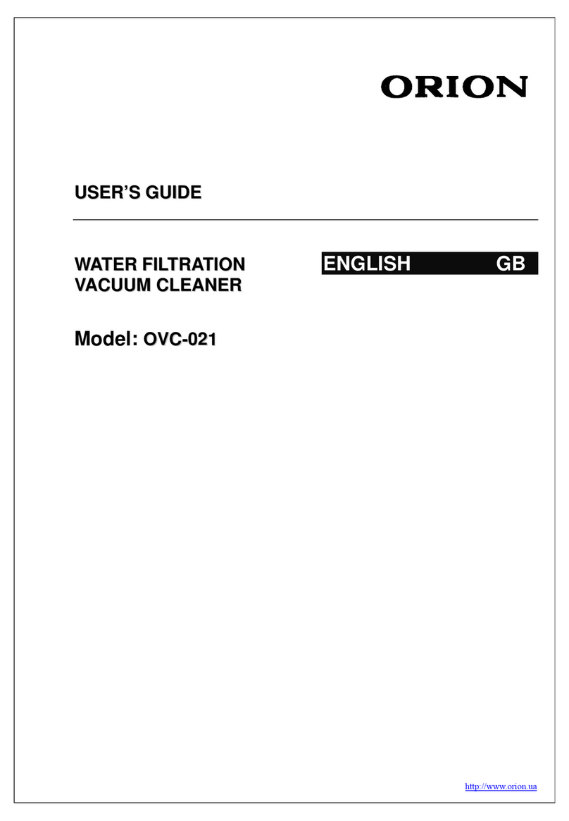 Orion OVC-021 user guide