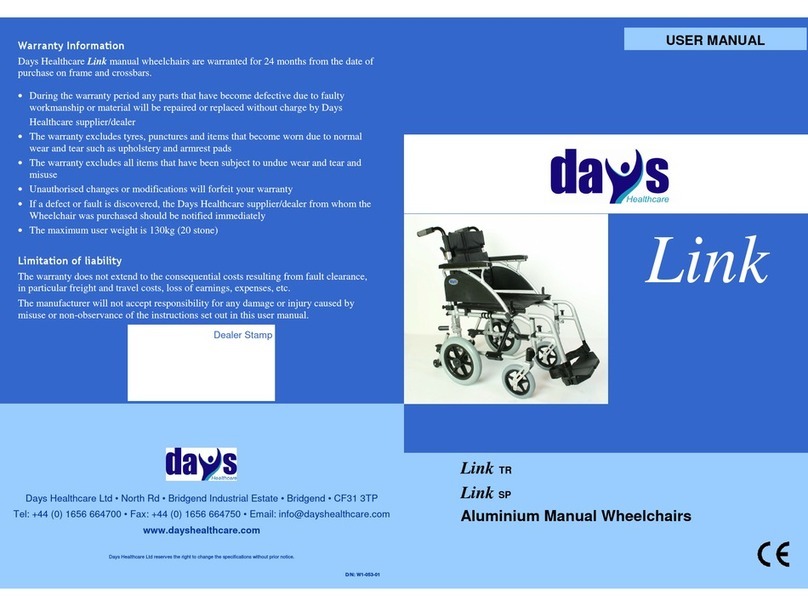 Days Link TR User manual Days Link TR User manual