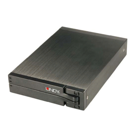 Lindy 43108 user manual