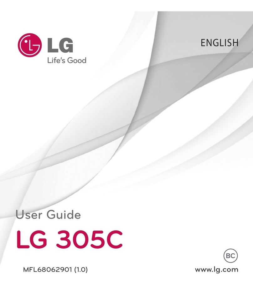 LG 305C user guide