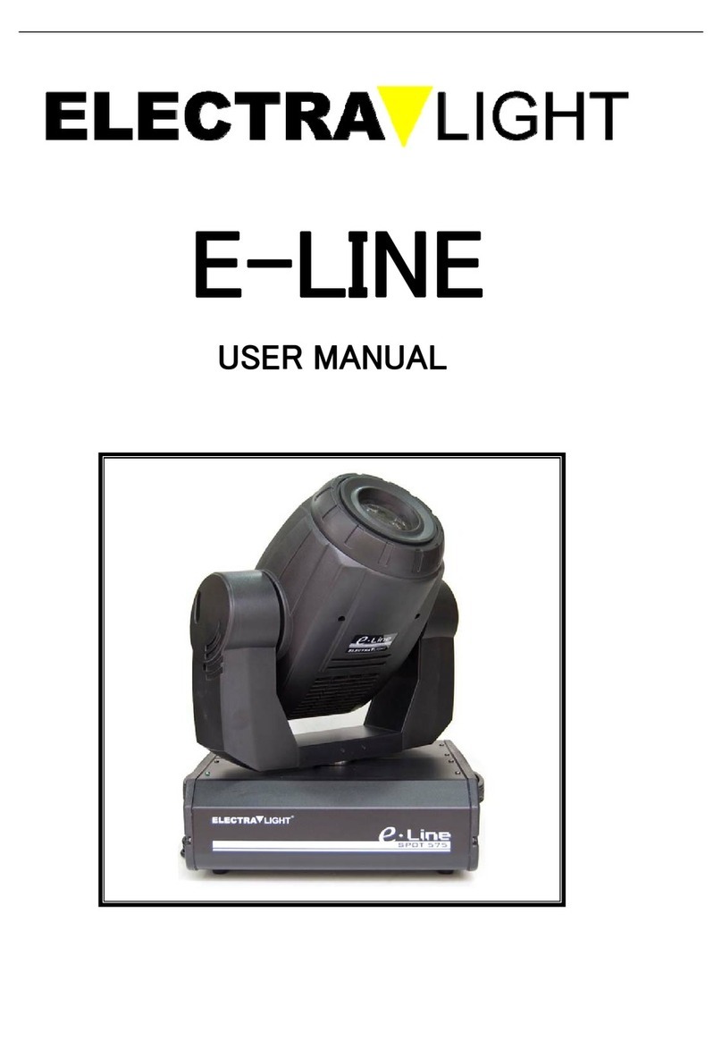 Electra Light E-Line user manual