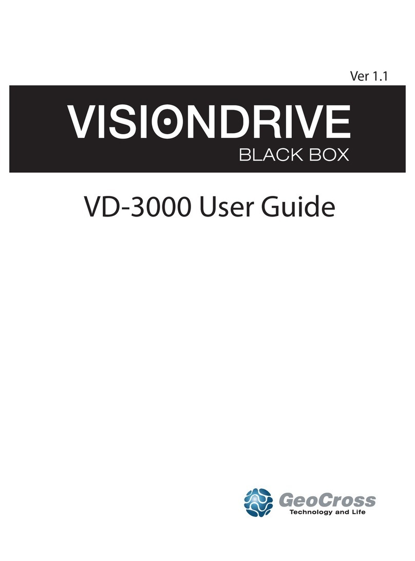Vision Drive VD-3000 User manual Vision Drive VD-3000 User manual