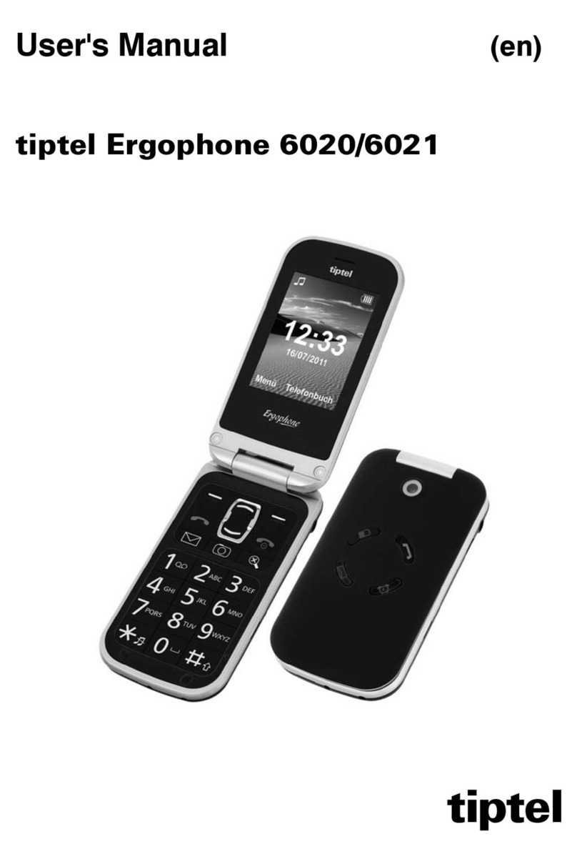 TIPTEL Ergophone 6020 user manual