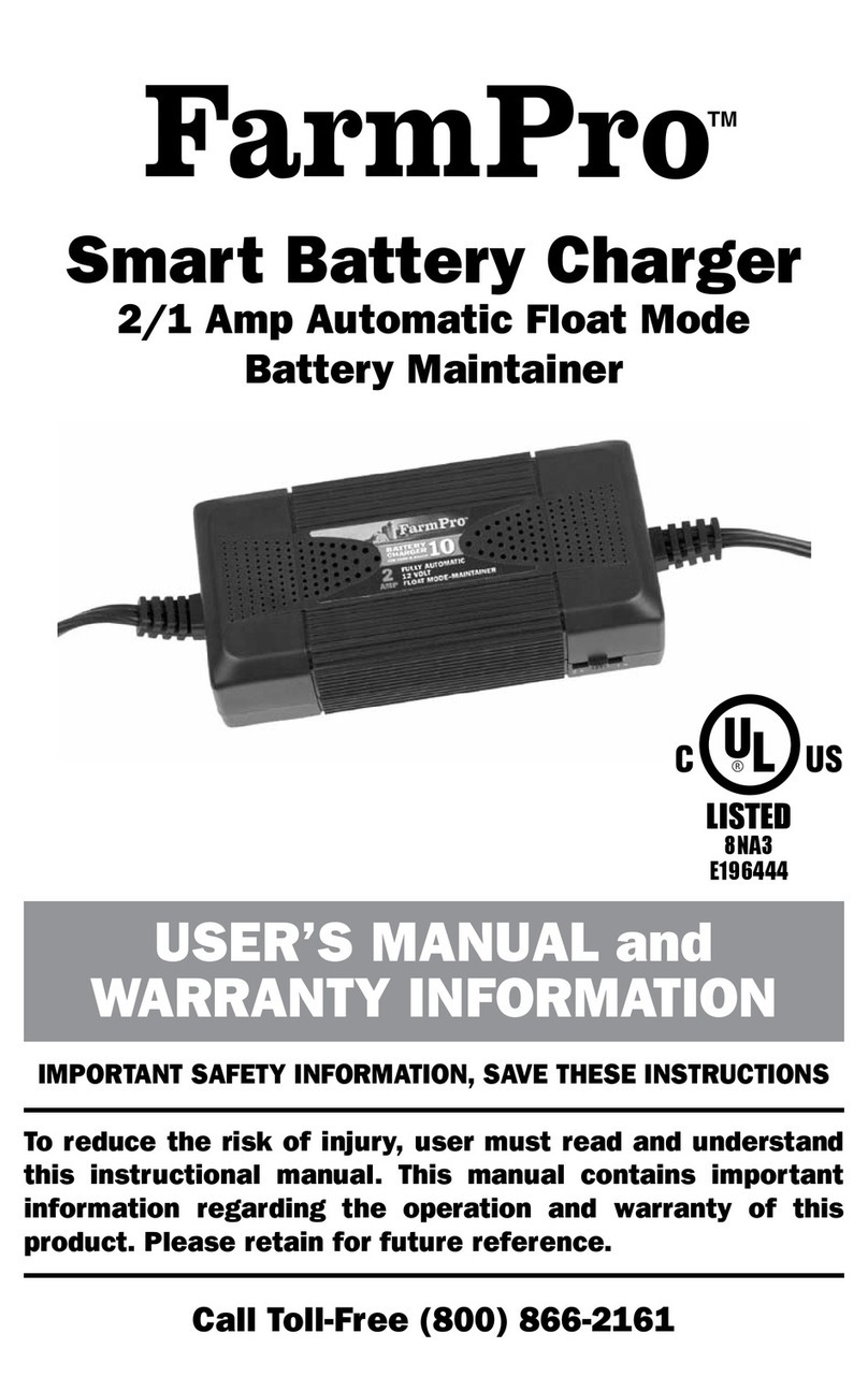 Power Wizard FarmPro user manual