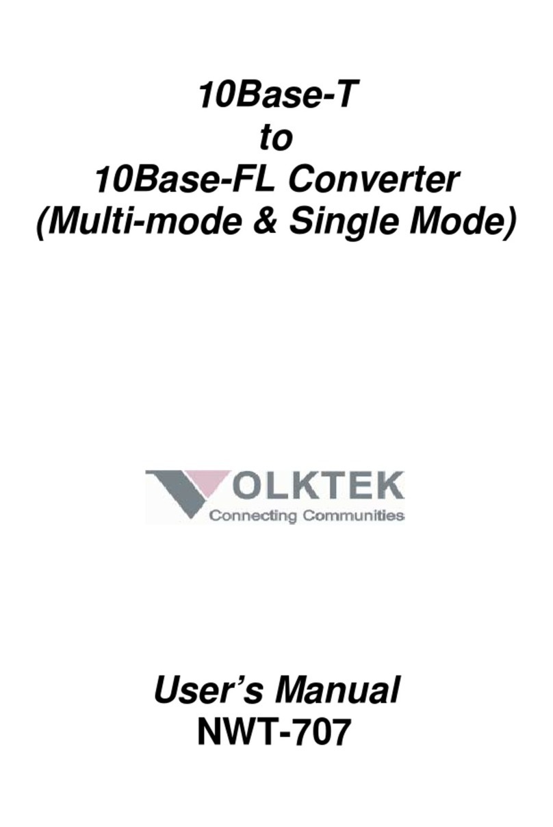 VOLKTEK NWT-707 user manual