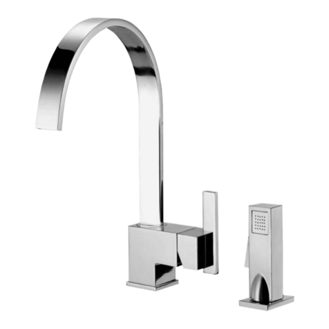 Danze D401544 Installation