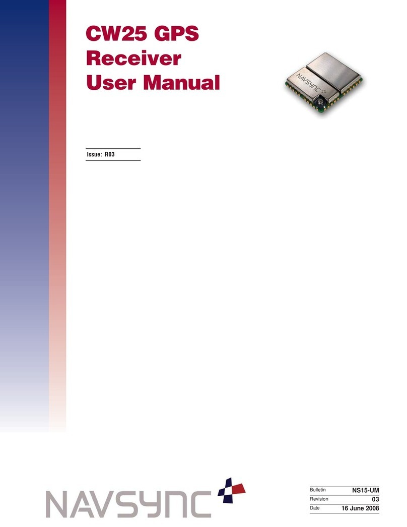 NAVSYNC CW25 user manual
