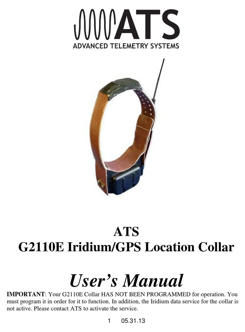 ATS G2110E user manual