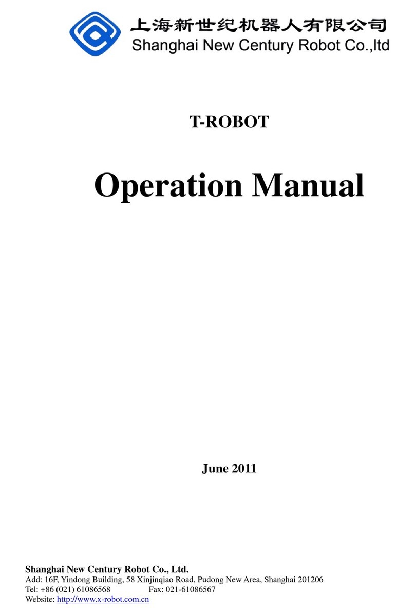 T-ROBOT T-Robot-S User manual