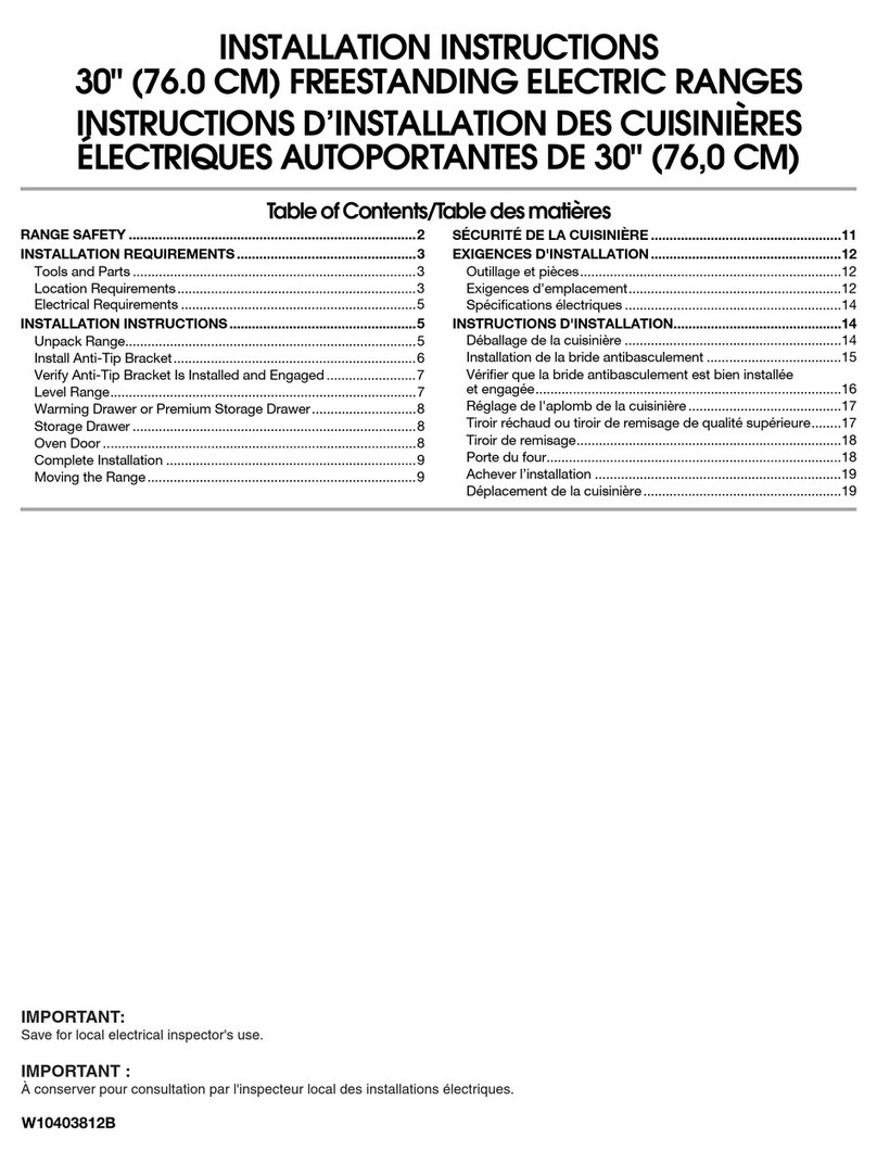 AQUALIFT W10403812B installation instructions