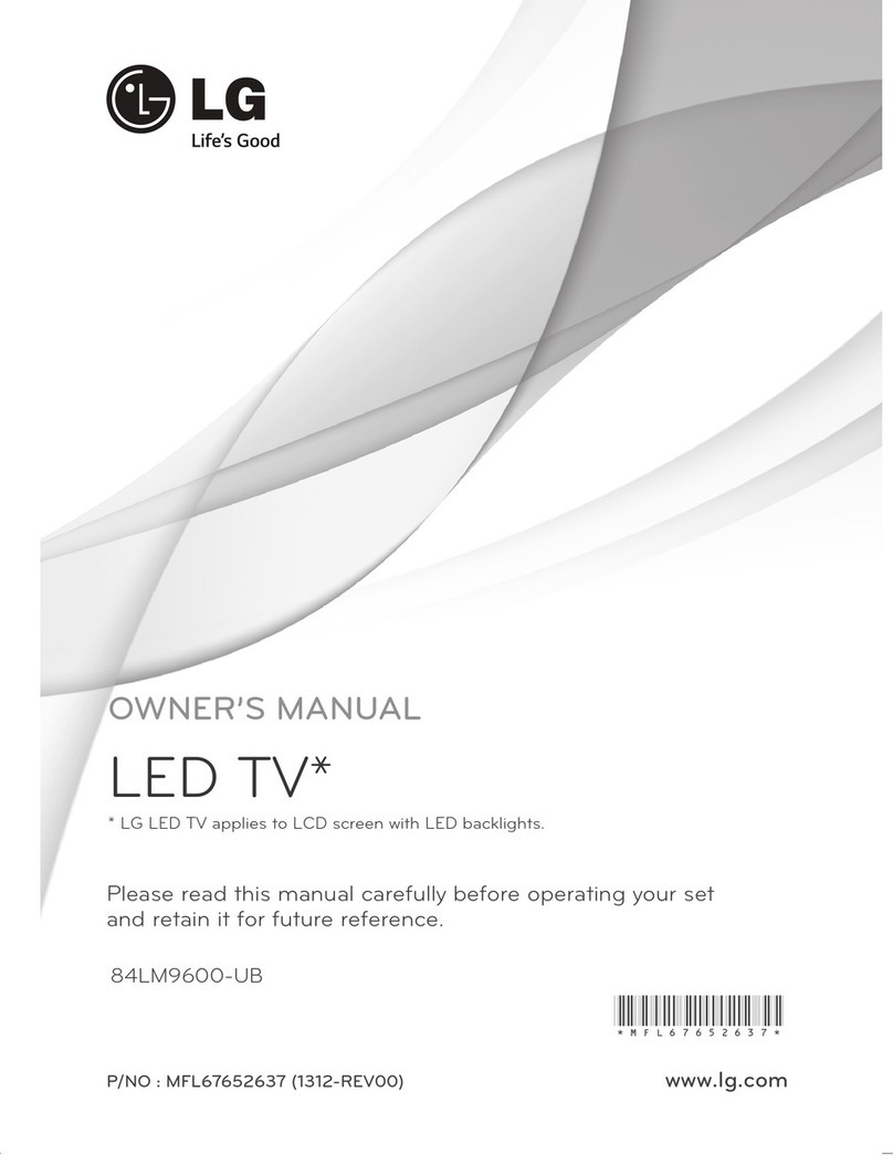 LG 84LM9600-UB User manual