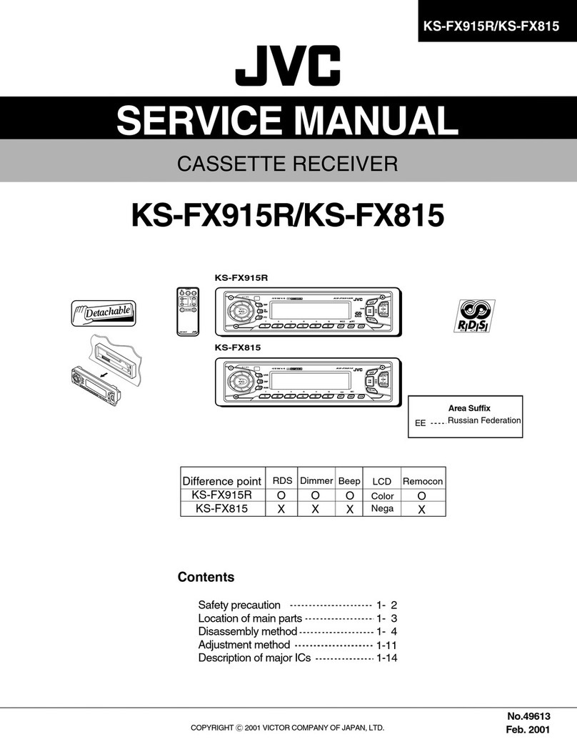 JVC KS-FX915R User manual