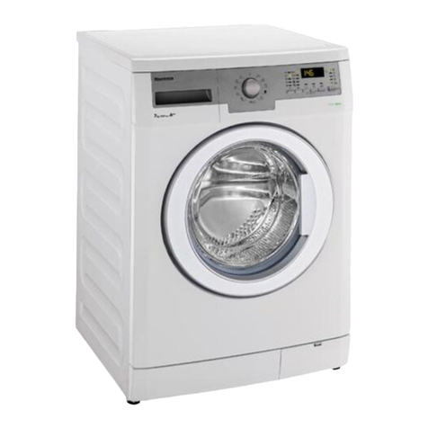Blomberg WNF 7301 WE20 User manual