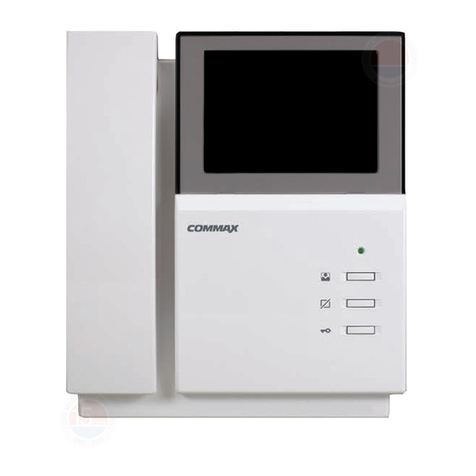 Commax APV-4PM User manual