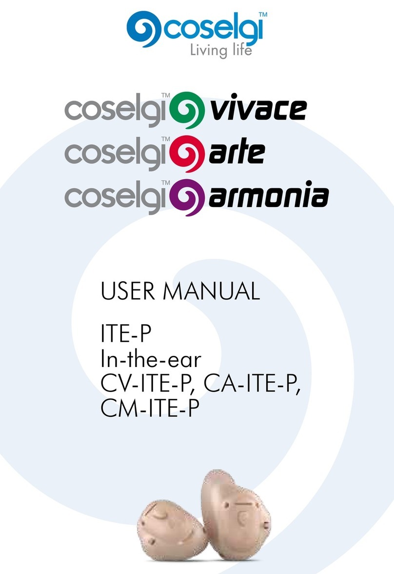 Coselgi Vivace User manual