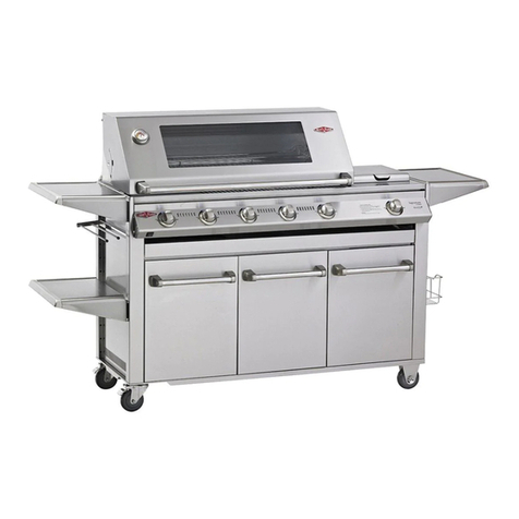 Beef Eater SL4000s Series Assembly and operating instructions