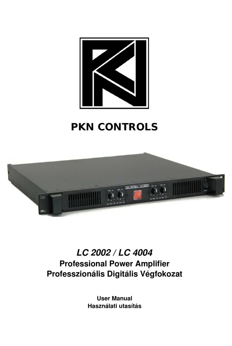 PKN Controls LC 2002 user manual