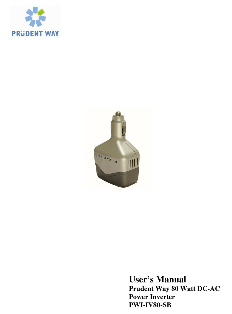 Prudent Way PWI-IV80-SB user manual