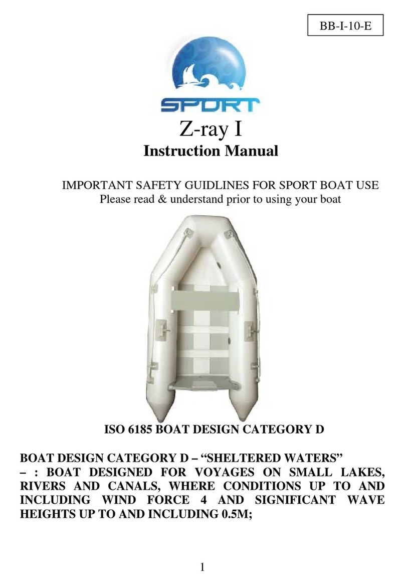 Jilong Z-ray Iseries instruction manual