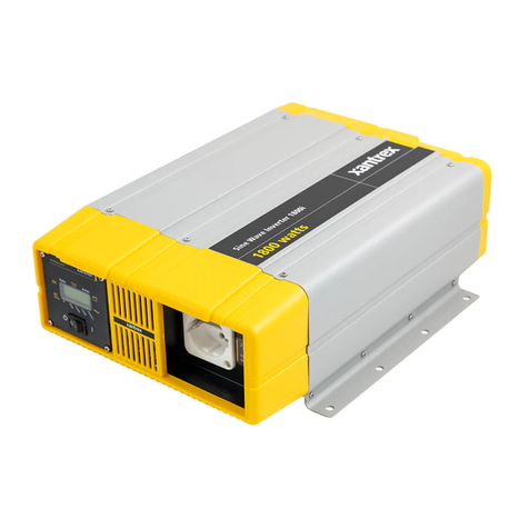 Xantrex XPower 1000 owner's manual