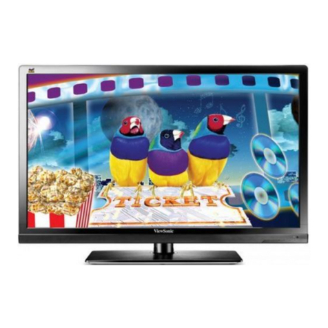 ViewSonic VT3250LED User manual