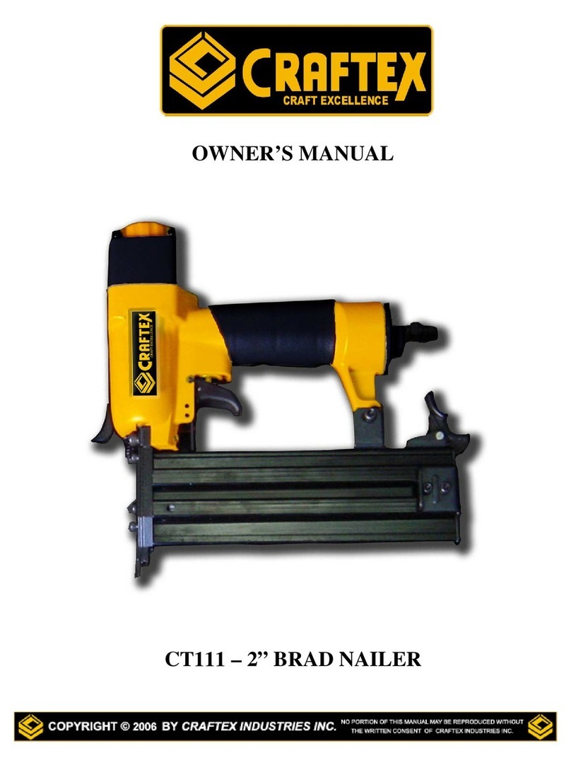 Craftex CT111 owner's manual