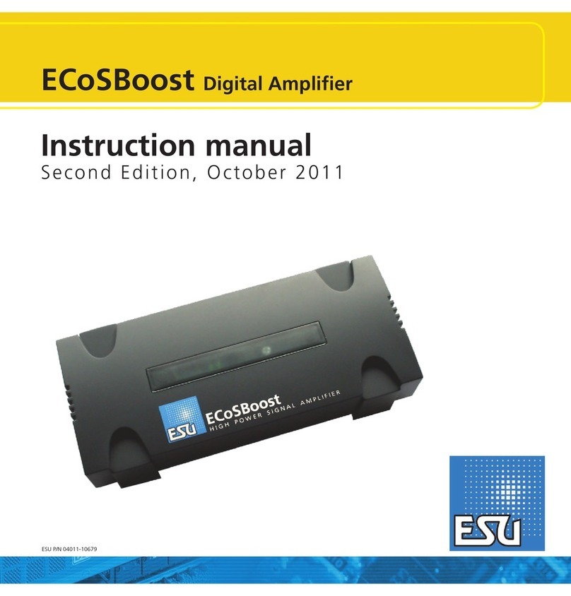 Esu ECoSBoost instruction manual