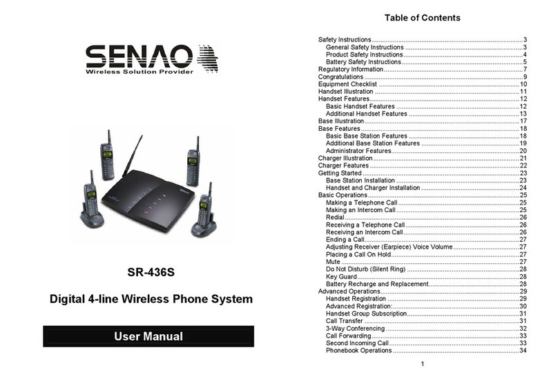 SENAO SR-436S user manual
