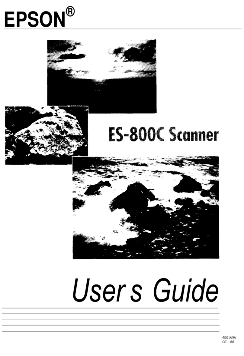 Epson ES-800C User manual