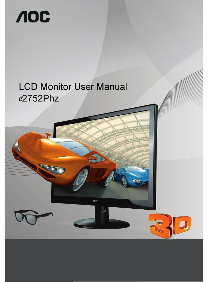 AOC e2752Phz User manual