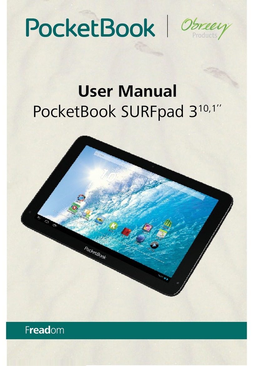 Obreey SURFpad user manual