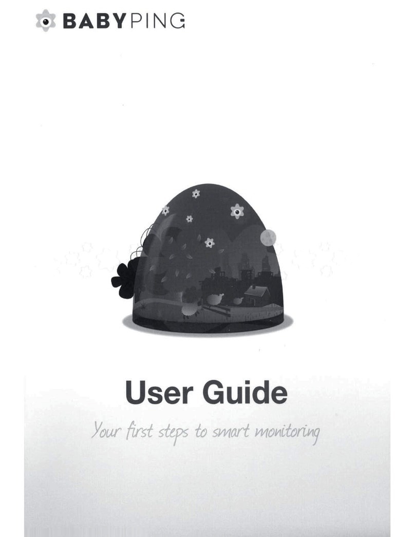 BabyPing Video Monitor user guide