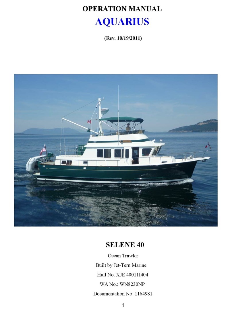 AQUARIUS AQUARIUS SELENE 40 Operation manual