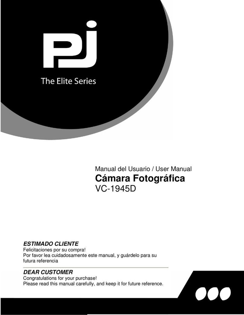 pj Elite VC-1945D user manual