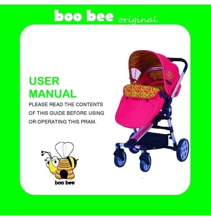 boo bee Original user manual