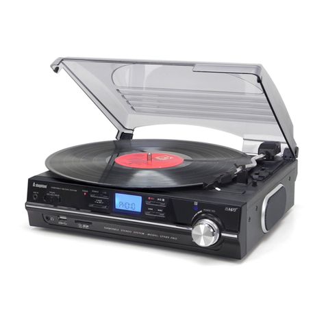 Steepletone ST929R instruction manual
