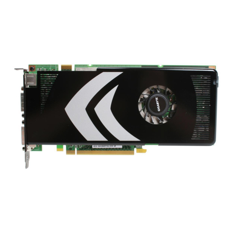 Gigabyte GV-NX88T512HP User manual