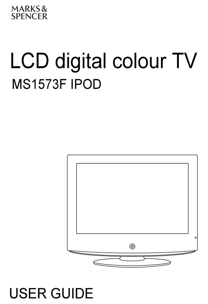 Marks & Spencer MS1573F IPOD User manual