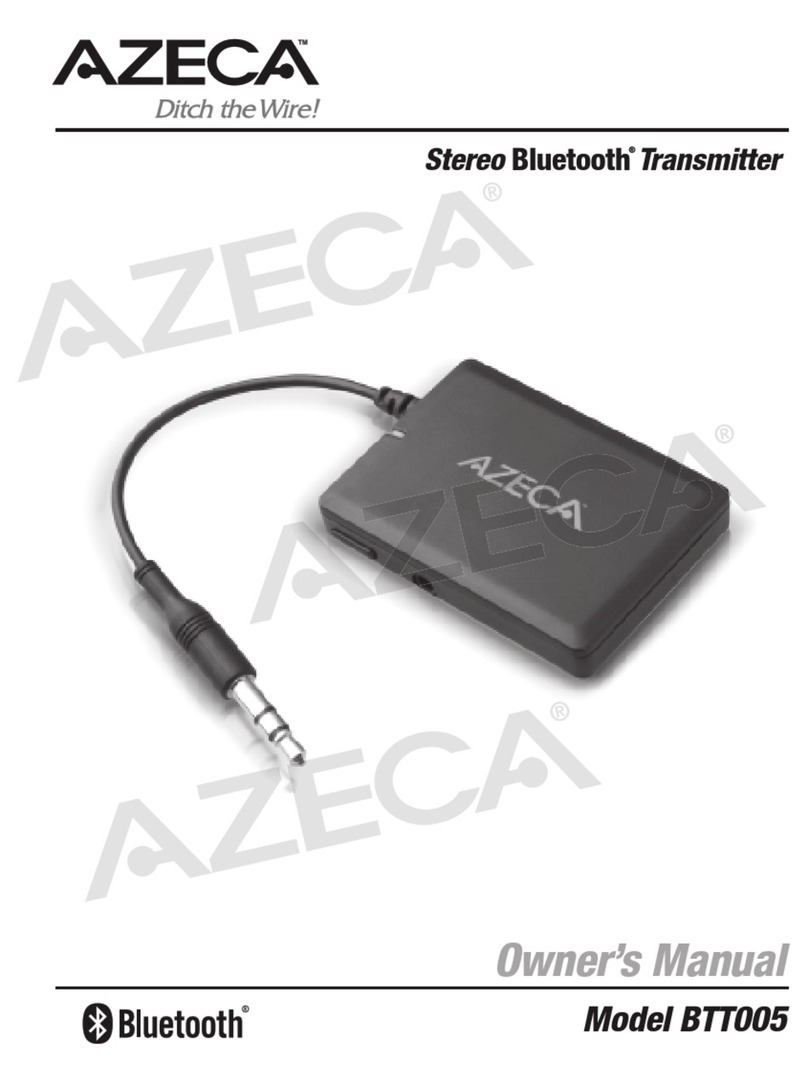 AZECA BTT005 User manual