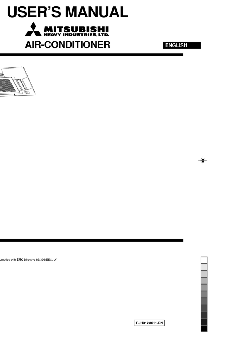 Mitsubishi Heavy Industries STM25ZE User manual